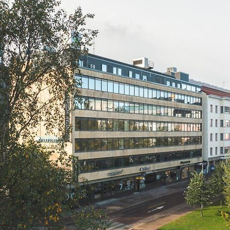 Forenom Aparthotel Oulu Exterior foto