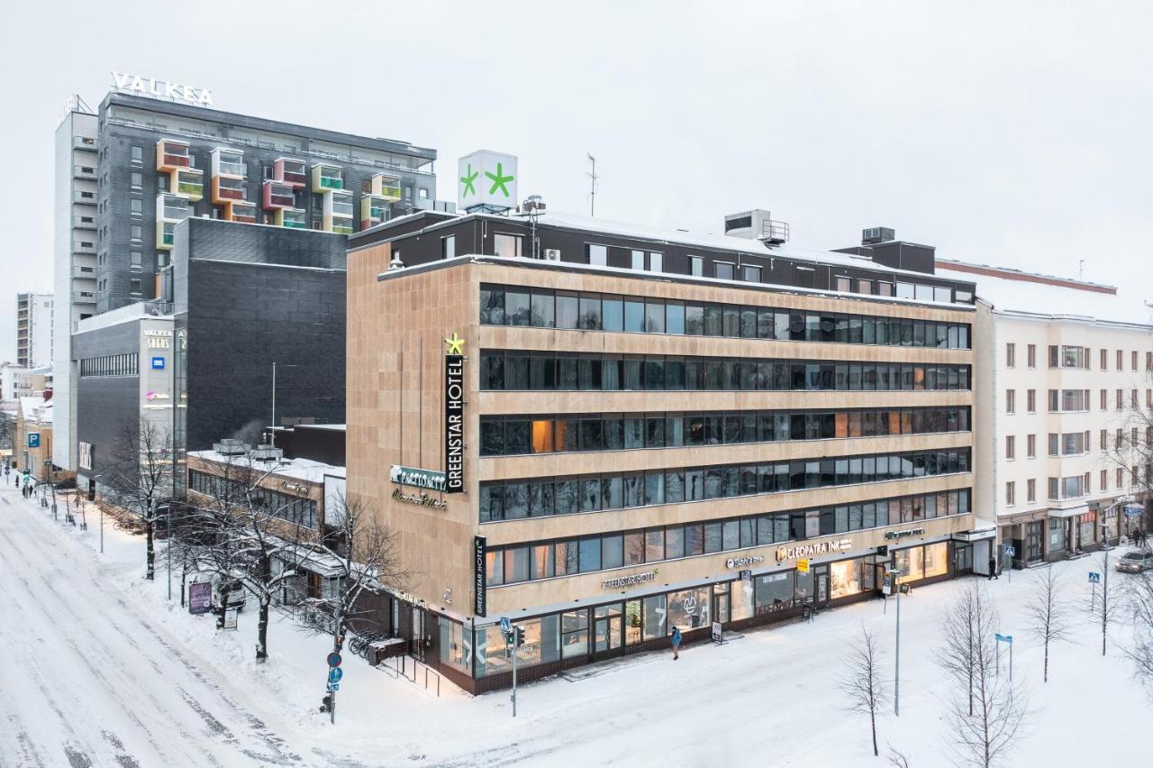 Forenom Aparthotel Oulu Exterior foto