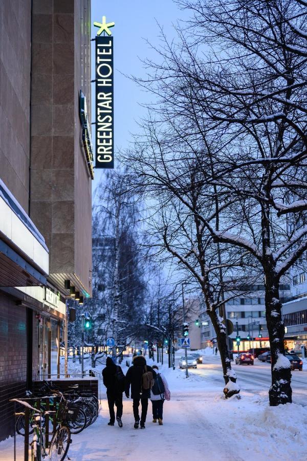 Forenom Aparthotel Oulu Exterior foto