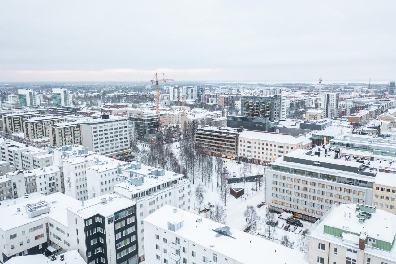Forenom Aparthotel Oulu Exterior foto