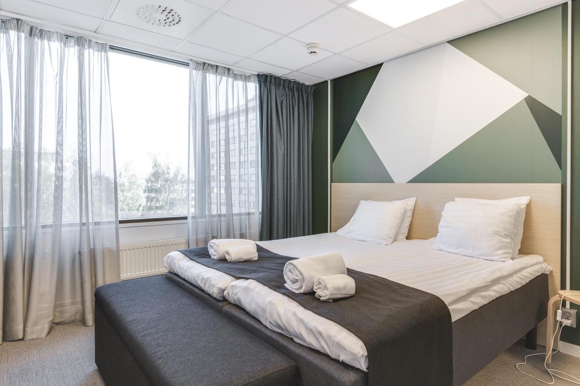 Forenom Aparthotel Oulu Exterior foto