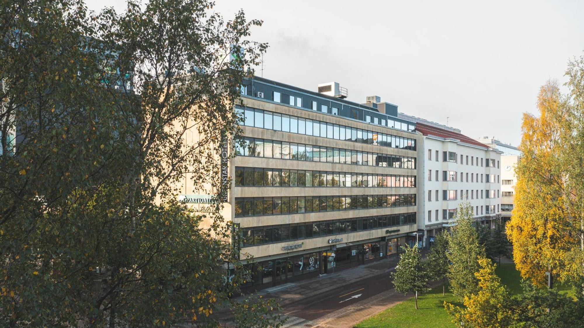 Forenom Aparthotel Oulu Exterior foto