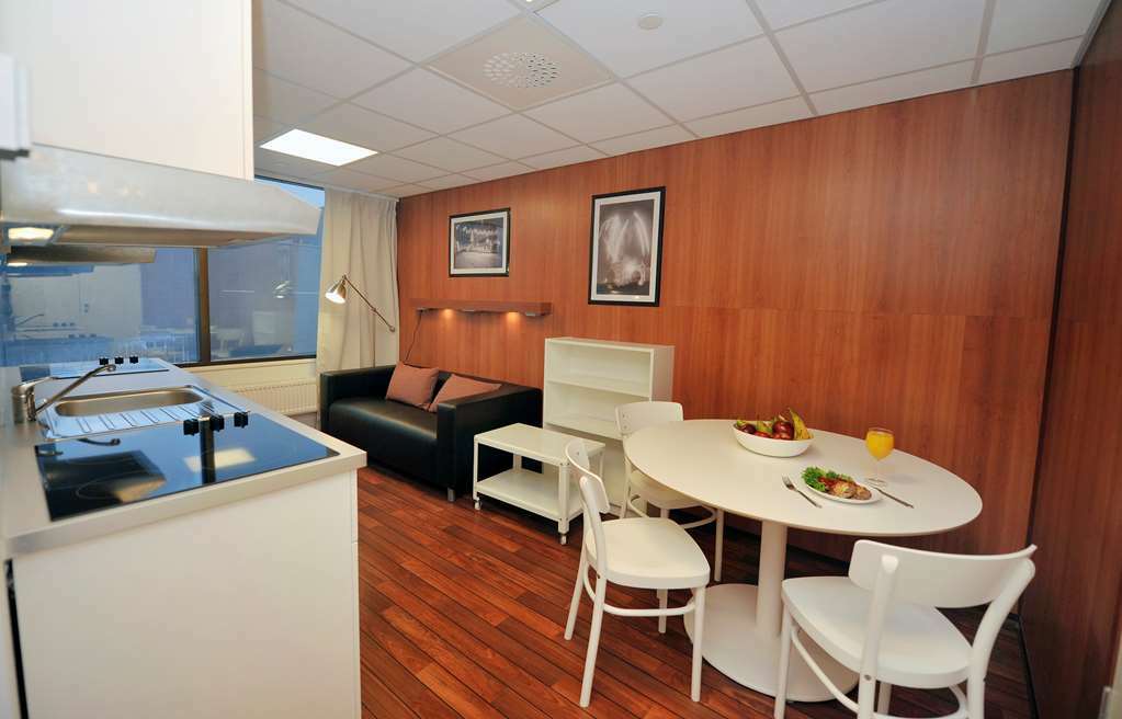 Forenom Aparthotel Oulu Cameră foto