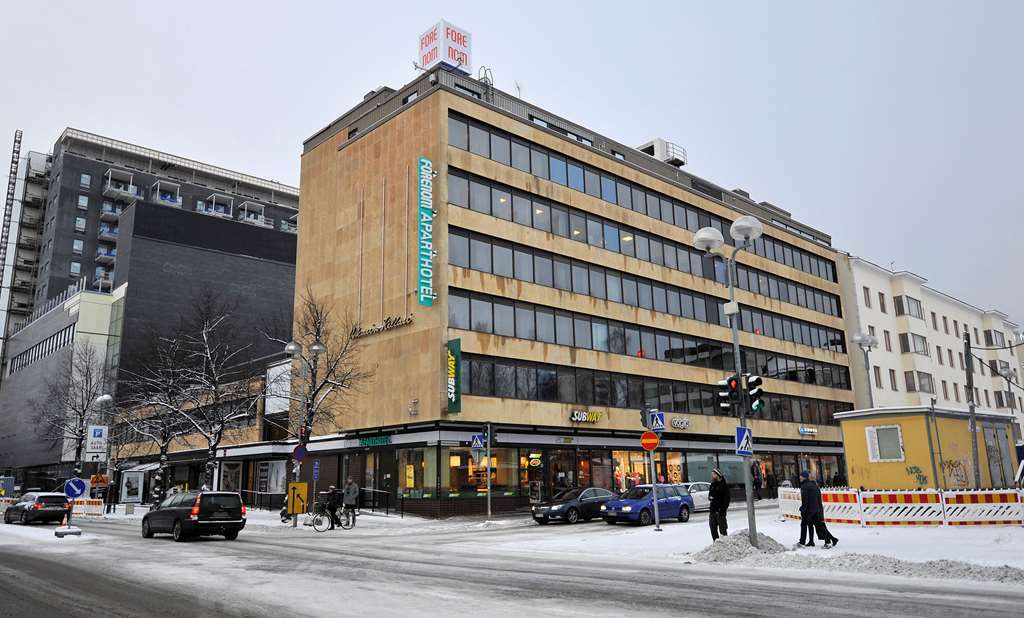 Forenom Aparthotel Oulu Exterior foto